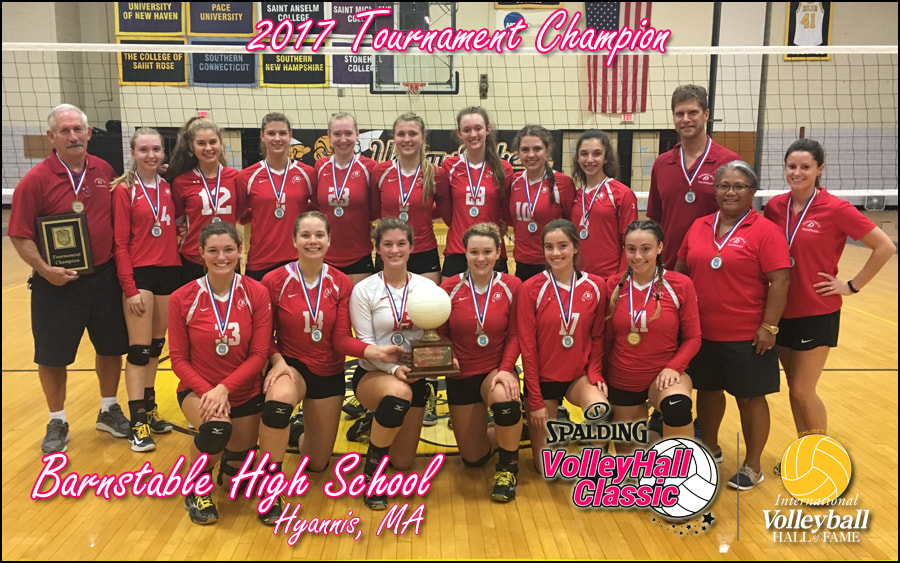 BHS Girls Volleyball Wins VolleyHall Classic 2017